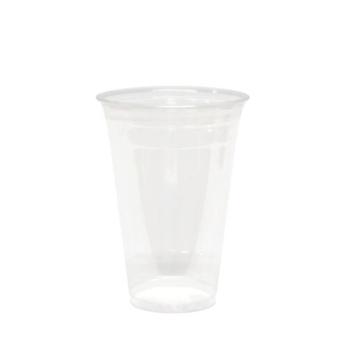 16oz Disposable Pet Clear Plastic Smoothie Cups Clear Flat Lids –  EcoQuality Store