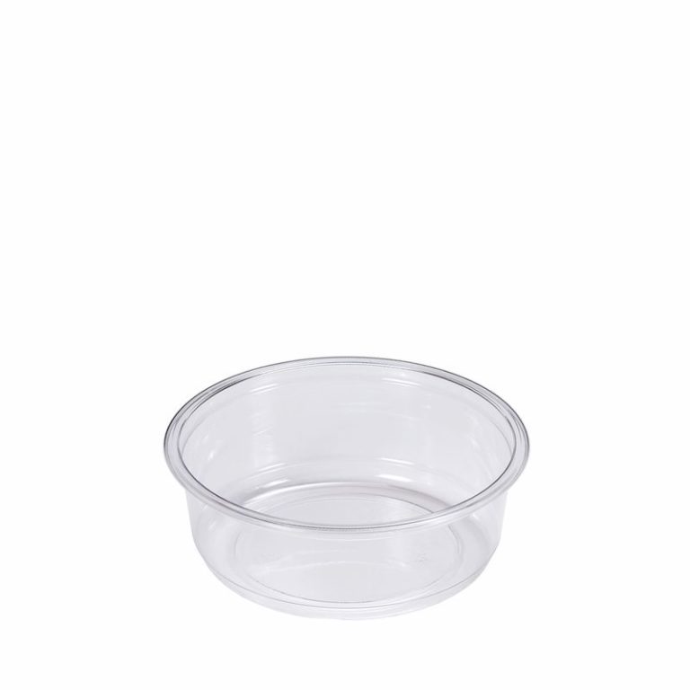 8 OZ PET CLEAR ROUND DELI CONTAINER Eatery Essentials