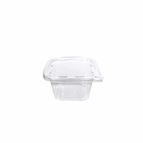 32 OZ RPET CLEAR HINGED LID TAMPER EVIDENT CONTAINER – Eatery Essentials