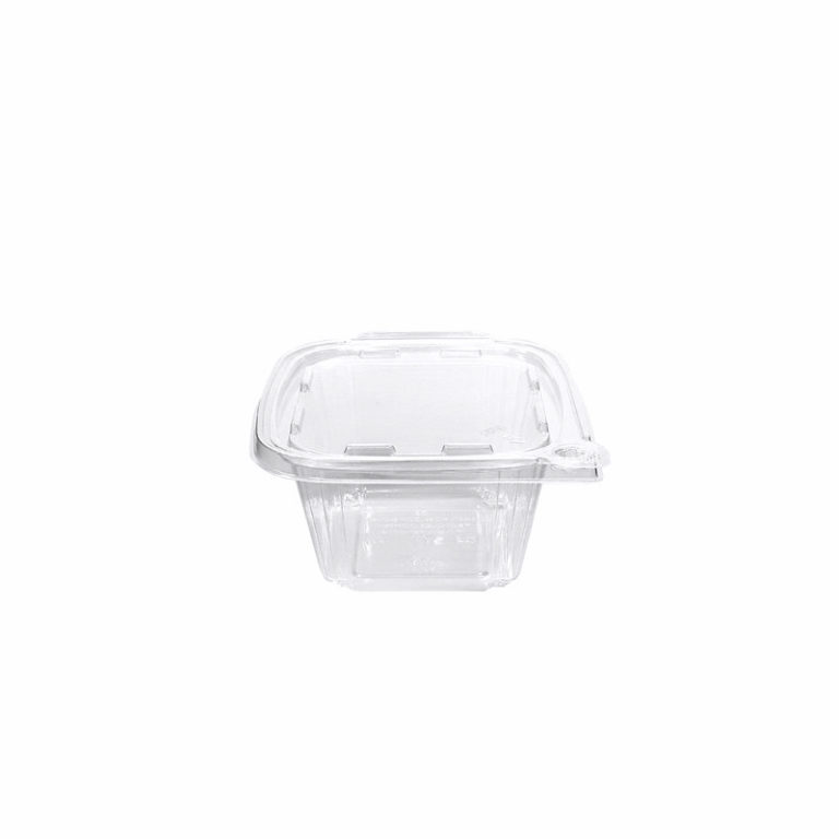 16 OZ RPET CLEAR HINGED LID TAMPER EVIDENT CONTAINER Eatery Essentials