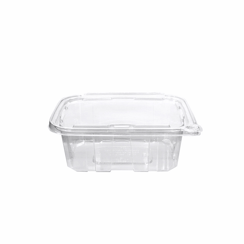 32 OZ RPET CLEAR HINGED LID TAMPER EVIDENT CONTAINER – Eatery Essentials