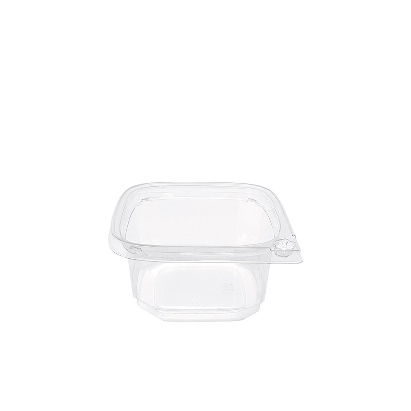 Tamper Tek 11 oz Clear Plastic Parfait Cup - with Lid, Tamper-Evident - 4  1/4 x